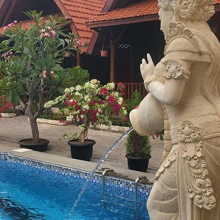 Uli Wood Villa, Jimbaran Bali - Near Gwk Exteriér fotografie