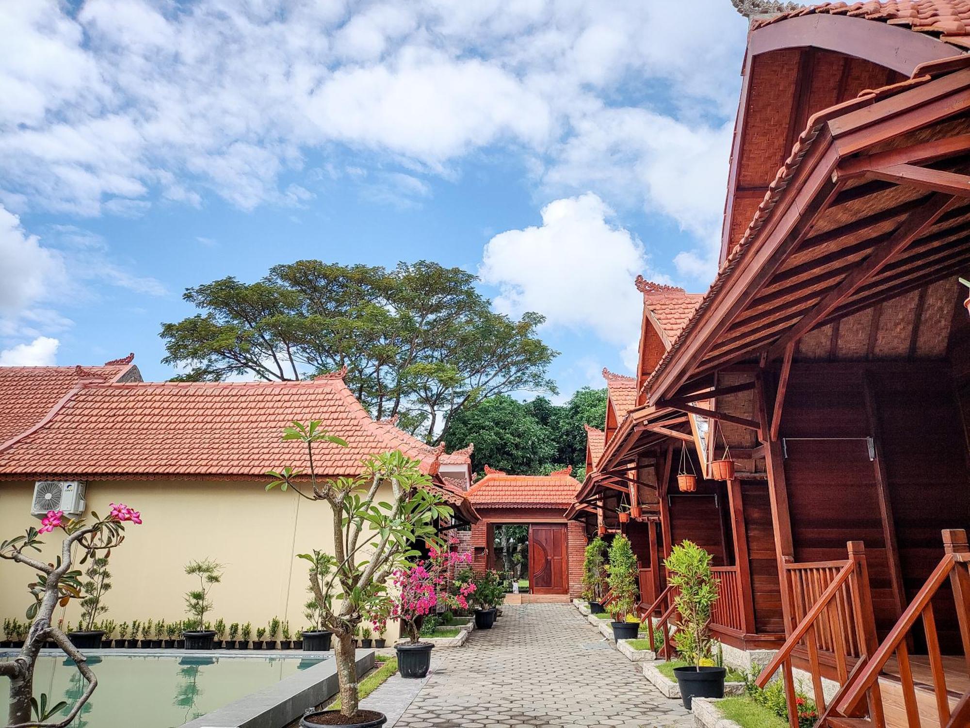 Uli Wood Villa, Jimbaran Bali - Near Gwk Exteriér fotografie