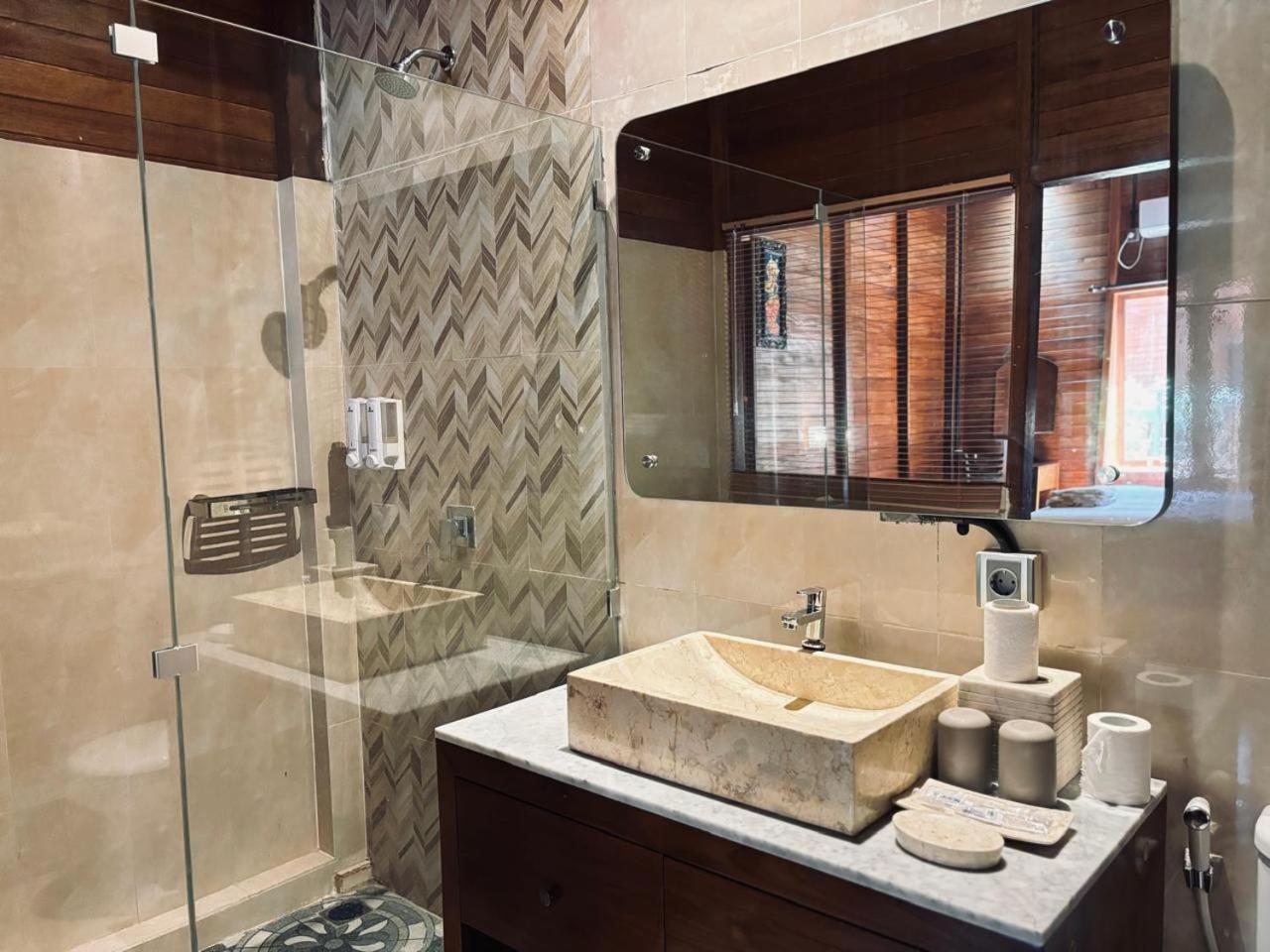 Uli Wood Villa, Jimbaran Bali - Near Gwk Exteriér fotografie