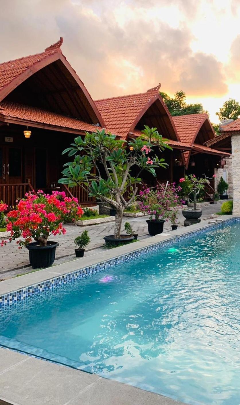 Uli Wood Villa, Jimbaran Bali - Near Gwk Exteriér fotografie