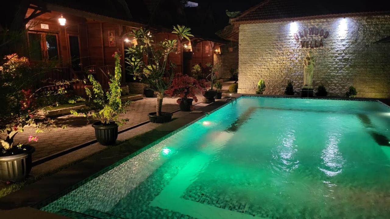 Uli Wood Villa, Jimbaran Bali - Near Gwk Exteriér fotografie