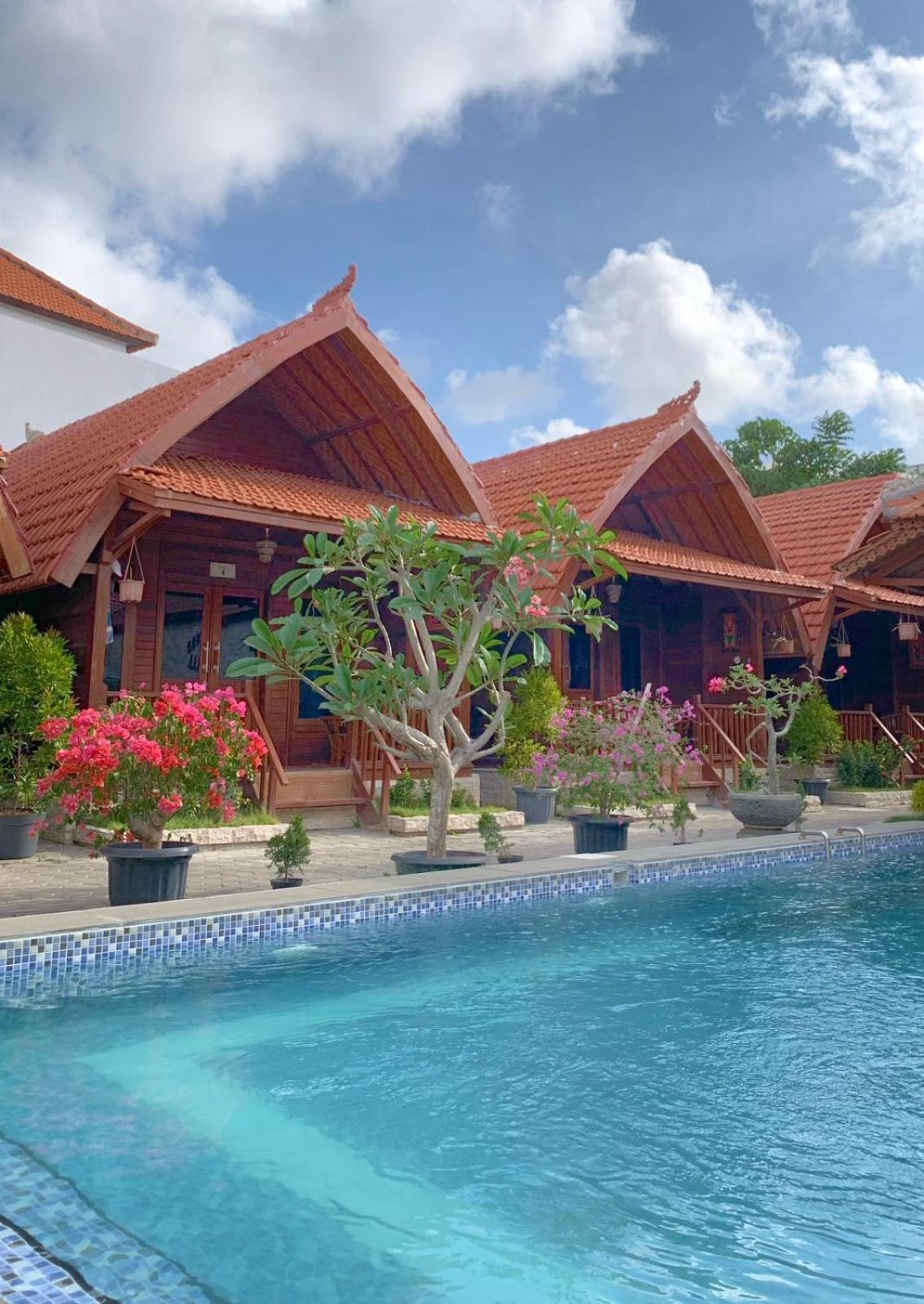 Uli Wood Villa, Jimbaran Bali - Near Gwk Exteriér fotografie