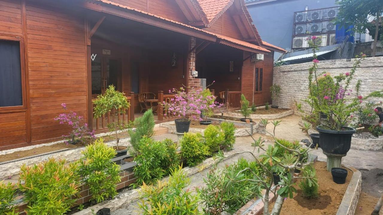 Uli Wood Villa, Jimbaran Bali - Near Gwk Exteriér fotografie