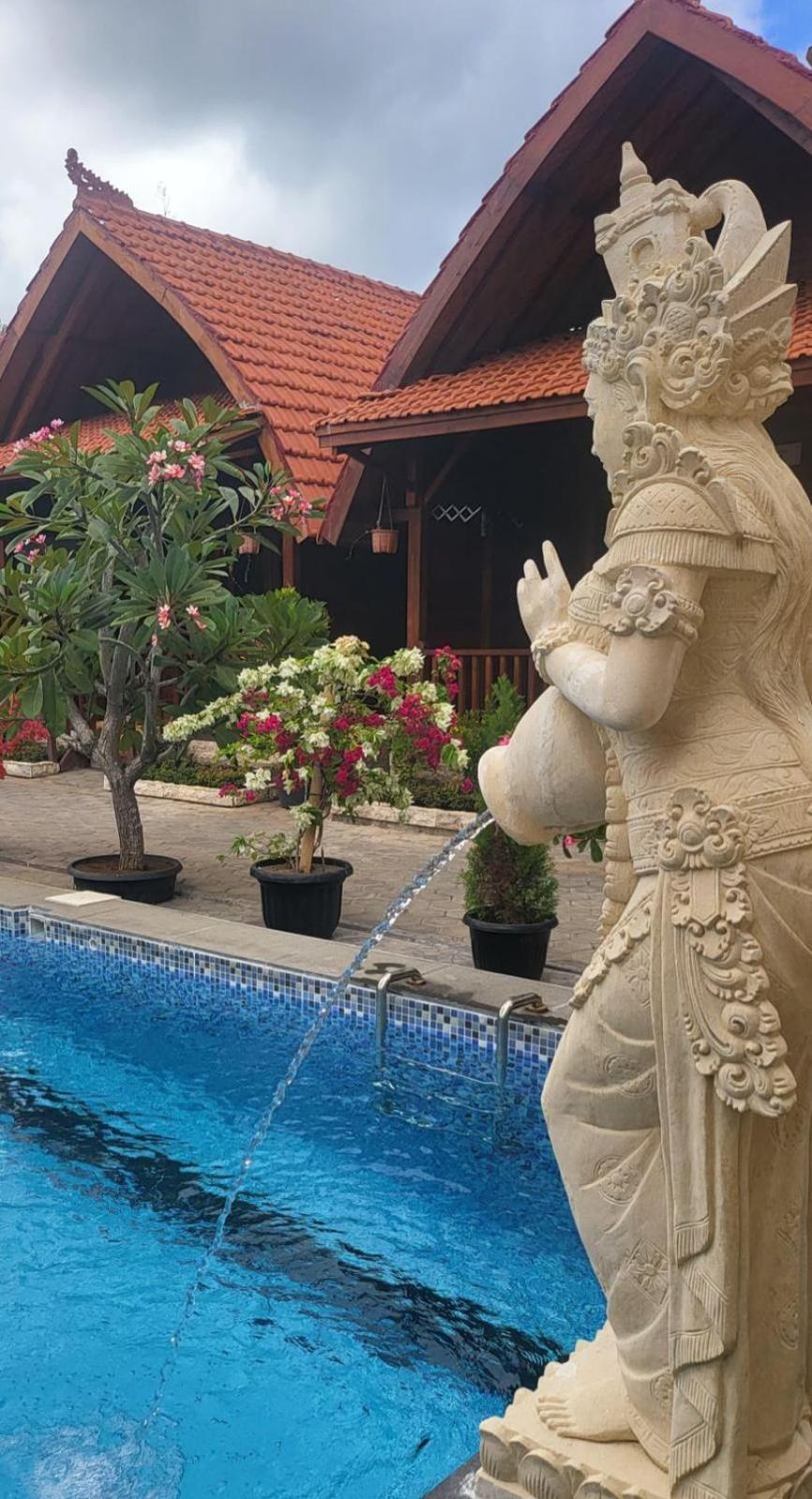 Uli Wood Villa, Jimbaran Bali - Near Gwk Exteriér fotografie