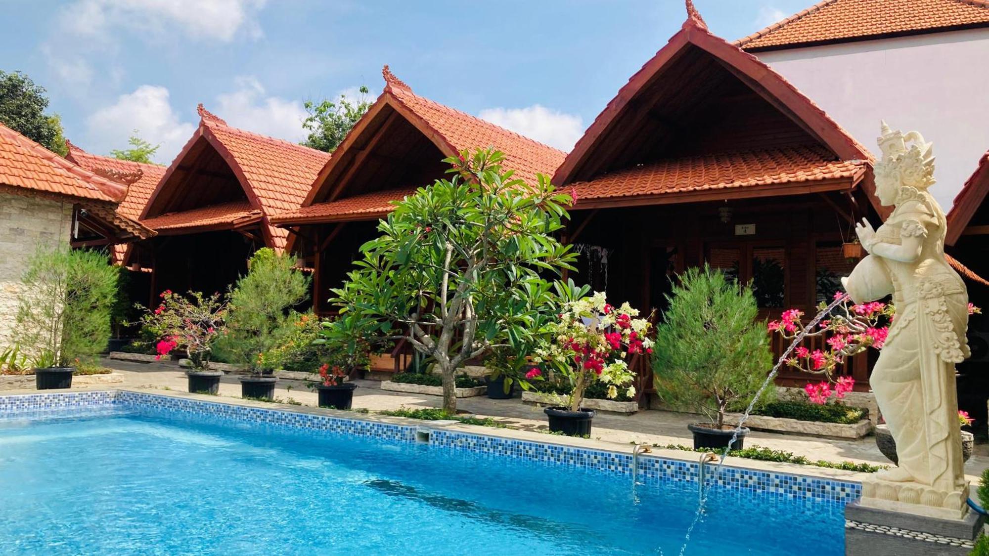 Uli Wood Villa, Jimbaran Bali - Near Gwk Exteriér fotografie